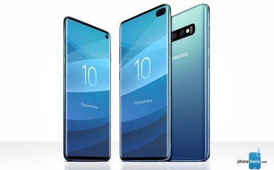 Samsung hồi sinh thương hiệu "Edge" qua dòng Galaxy S10
