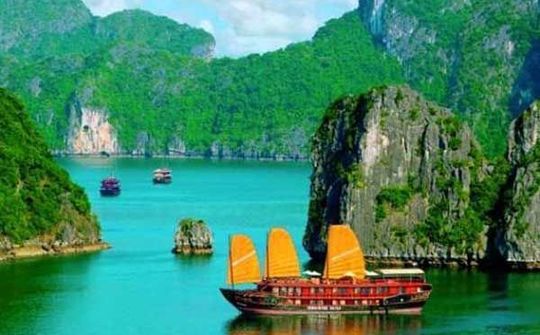 Hạ Long đứng 4 Châu Á - TBD về tốc độ tăng trưởng du khách quốc tế
