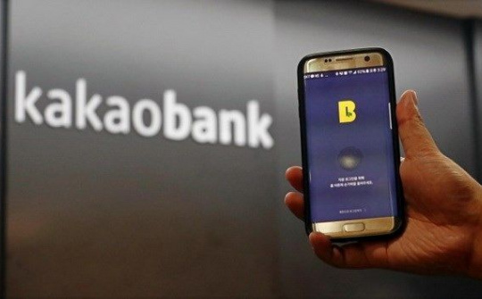 Kakao Bank - Ngân hàng chỉ hoạt động trên internet đã đi vào hoạt động