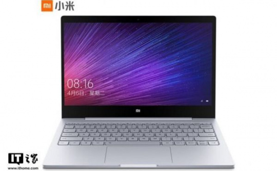 Xiaomi ra mắt Mi Notebook Air 12,5 inch, giá 580 USD