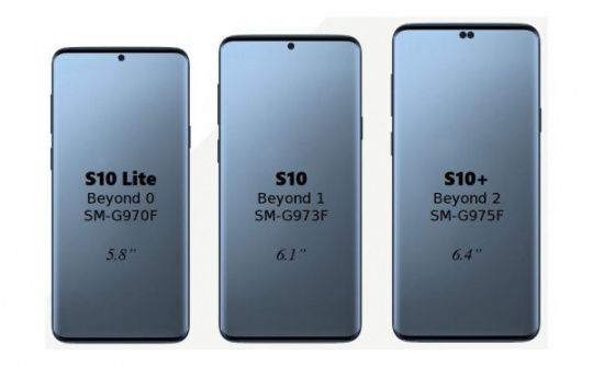 Samsung đã bắt đầu sản xuất Galaxy S10
