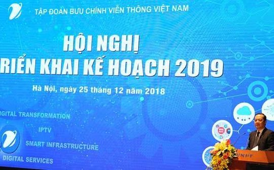 Năm 2018, VNPT đạt lợi nhuận 6.445 tỷ đồng
