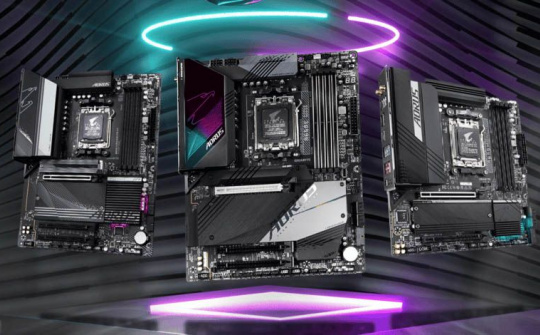 Bo mạch chủ GIGABYTE AMD 600 hỗ trợ hoàn hảo bộ xử lý AMD Ryzen 7000 65W mới nhất