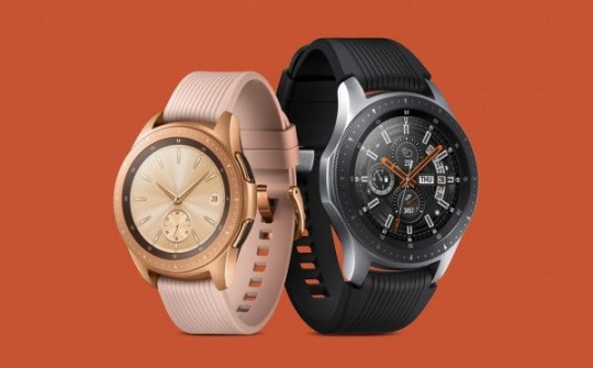 Galaxy Watch lên kệ tại Việt Nam, giá từ 6,99 triệu đồng