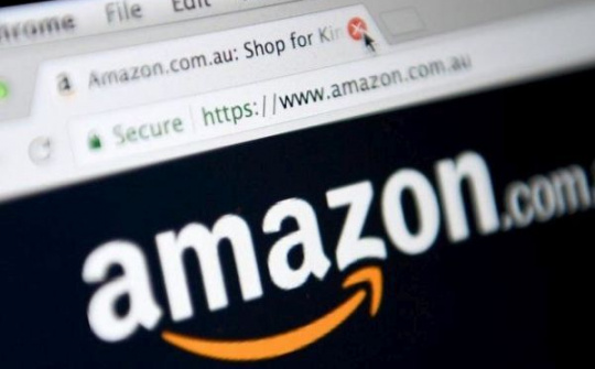 Amazon đạt doanh số kỷ lục mùa mua sắm lễ hội