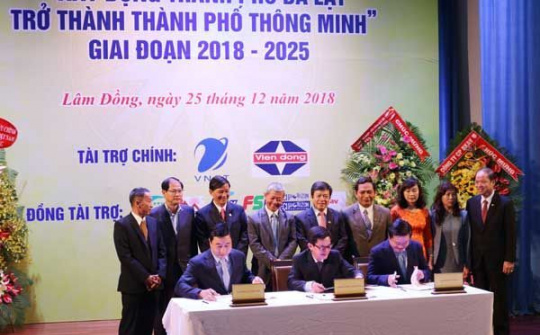 Đà Lạt khởi động công cuộc xây dựng thành phố thông minh