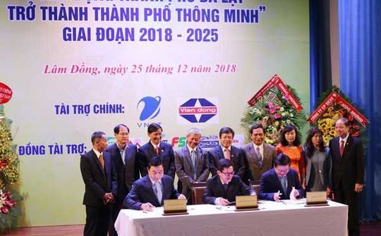 Đà Lạt khởi động công cuộc xây dựng thành phố thông minh