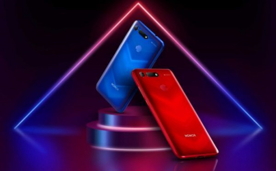 Honor View 20 chuẩn bị lên kệ trên toàn cầu, giá từ 10,1 triệu đồng