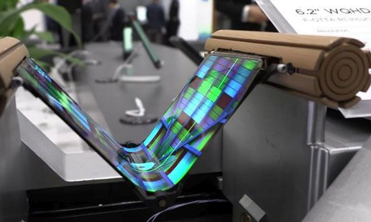 BOE đầu tư 6,8 tỷ USD cho màn hình AMOLED thế hệ 6