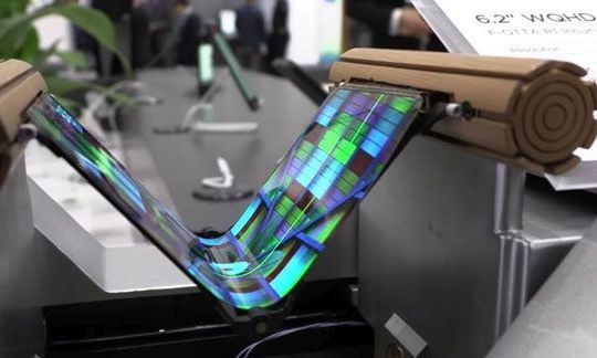BOE đầu tư 6,8 tỷ USD cho màn hình AMOLED thế hệ 6