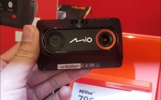Mio giới thiệu loạt camera hành trình tại Việt Nam, giá từ 2,78 triệu đồng