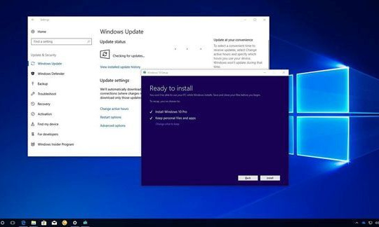 Lennovo bị treo máy khi cập nhật "lên đời" Windows 10