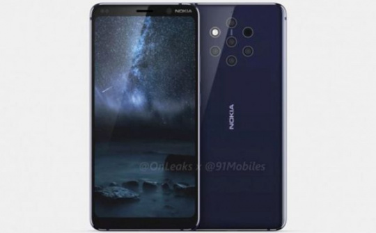 Đã có thông tin lịch ra mắt siêu phẩm Nokia 9 PureView