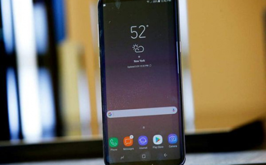 Màn hình smartphone tương lai của Samsung có thể phát ra âm thanh