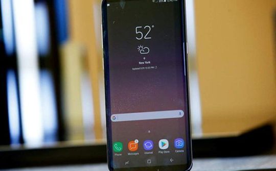 Màn hình smartphone tương lai của Samsung có thể phát ra âm thanh
