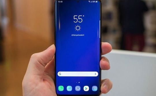 Galaxy S10+ sẽ được trang bị camera kép mặt trước