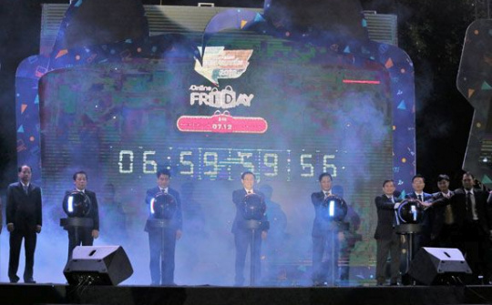 Khai mạc Chương trình Ngày mua sắm trực tuyến - Online Friday 2018