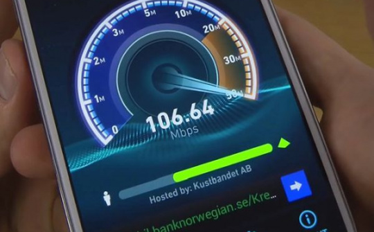 33 quốc gia có tốc độ mạng di động nhanh hơn cả Wi-Fi
