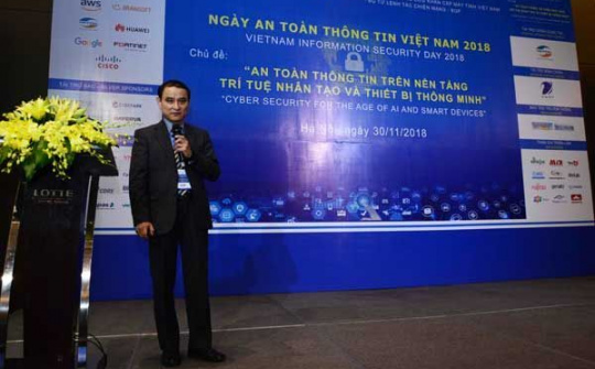 Chỉ số An toàn thông tin Việt Nam vẫn ở mức cận "trung bình"