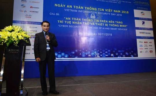 Chỉ số An toàn thông tin Việt Nam vẫn ở mức cận "trung bình"