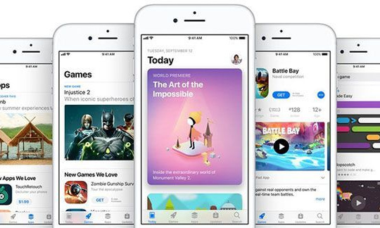 Hơn 700 ứng dụng Trung Quốc tiếp tục bị loại bỏ trên App Store