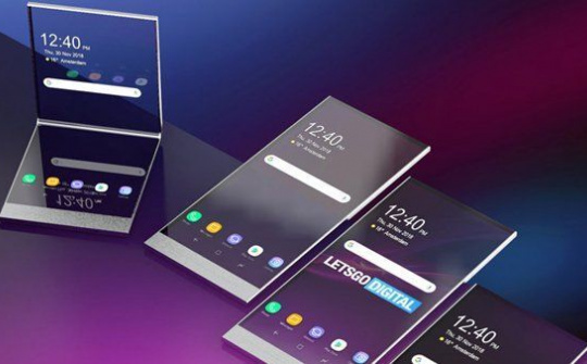 Sony phát triển loại smartphone mới với màn hình trong suốt