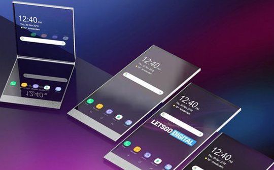 Sony phát triển loại smartphone mới với màn hình trong suốt