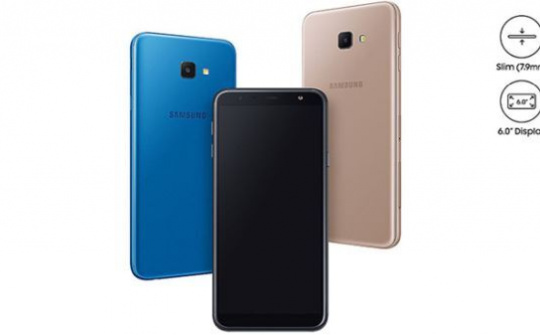 Bộ đôi Galaxy J2 Core và J4 Core ra mắt, giá từ 2,3 triệu đồng