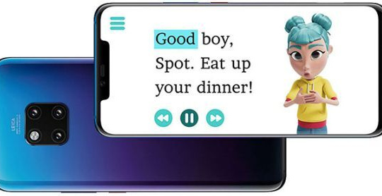 StorySign sẽ là công cụ hỗ trợ tốt để dạy trẻ khiếm thính đọc