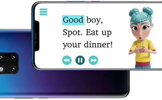 StorySign sẽ là công cụ hỗ trợ tốt để dạy trẻ khiếm thính đọc