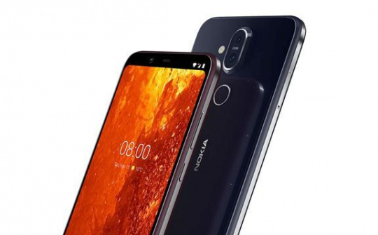 HMD Global chính thức ra mắt Nokia 8.1