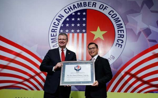 Dow Việt Nam nhận Giải thưởng đóng góp vì cộng đồng năm 2018