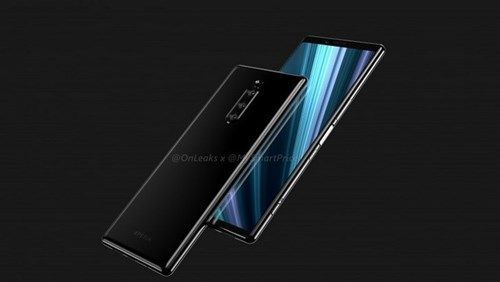 Bản vẽ thiết kế của Xperia XZ4 xuất hiện, màn hình 6.5 inch