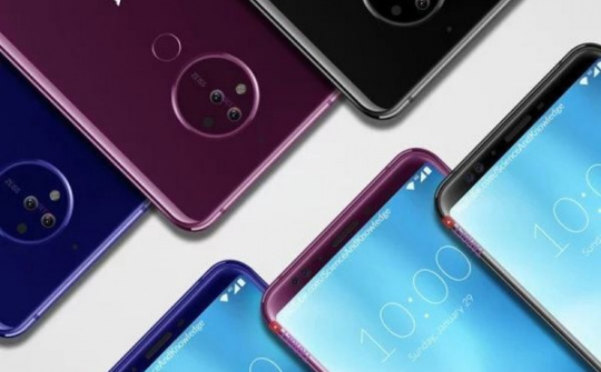 Xuất hiện hình ảnh concept Nokia 10, màn Super AMOLED 4K