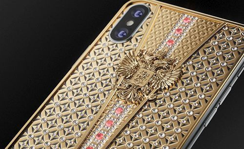 iPhone X nạm kim cương giá 43.000 USD