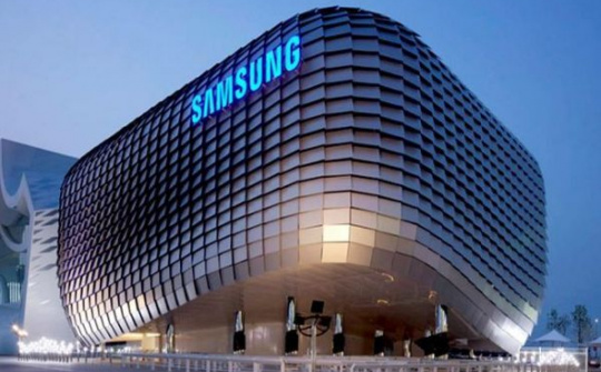 Samsung đạt được lợi nhuận kỷ lục trong năm 2017