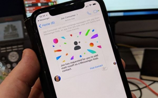 Ứng dụng Messenger Kids của Facebook bị chỉ trích dữ dội