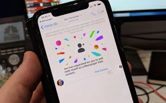 Ứng dụng Messenger Kids của Facebook bị chỉ trích dữ dội