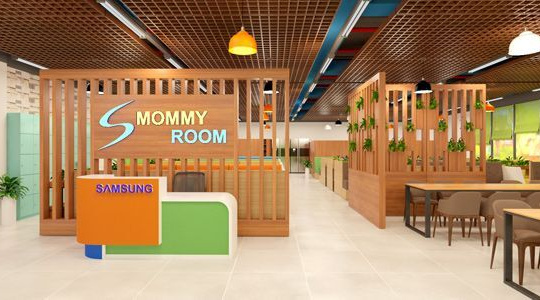 Samsung Việt Nam khai trương Mommy room dành cho nhân viên nuôi con nhỏ