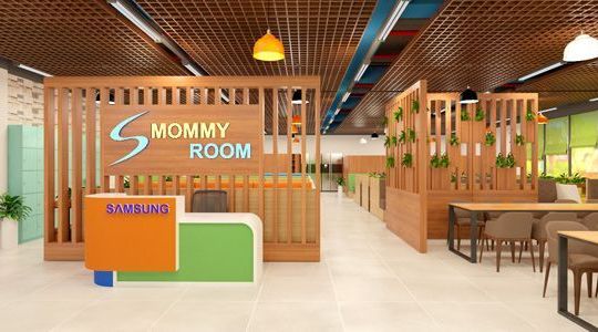 Samsung Việt Nam khai trương Mommy room dành cho nhân viên nuôi con nhỏ
