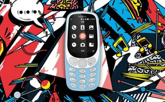 HMD chuẩn bị ra mắt Nokia 3310 phiên bản 4G