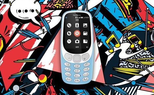 HMD chuẩn bị ra mắt Nokia 3310 phiên bản 4G