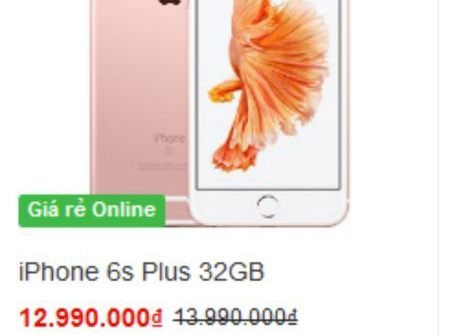 iPhone 6s Plus và Galaxy A7 đồng loạt giảm giá