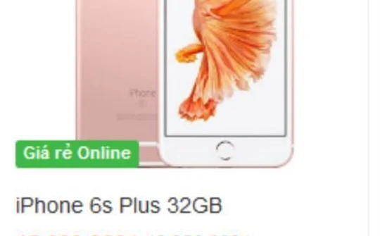 iPhone 6s Plus và Galaxy A7 đồng loạt giảm giá