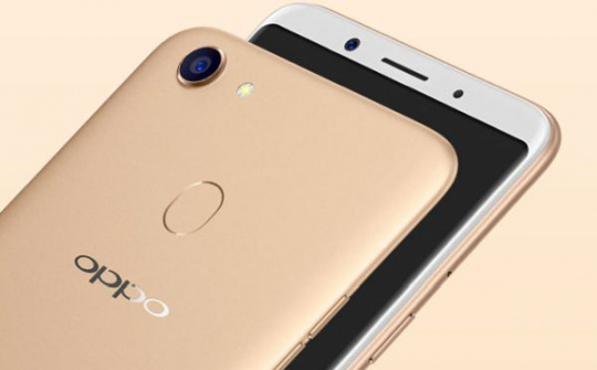 Oppo F5 giảm giá khá hấp dẫn tại thị trường Việt Nam