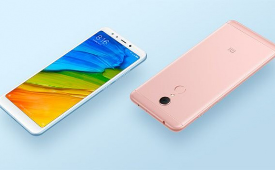 Redmi 5 với giá “Rẻ Vô Địch” 2.599.000 VND sắp có trên Shopee