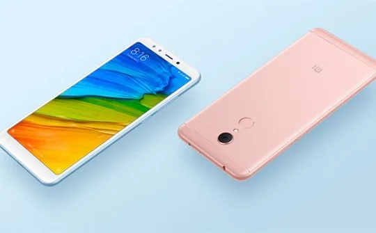 Redmi 5 với giá “Rẻ Vô Địch” 2.599.000 VND sắp có trên Shopee