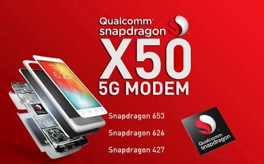 Qualcomm Snapdragon X50 được dùng thử nghiệm 5G NR di động năm 2018