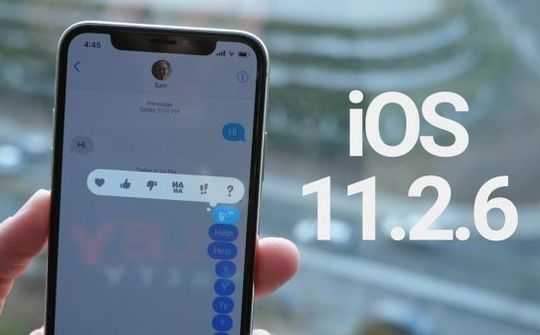 Apple phát hành bản cập nhật iOS 11.2.6 sửa lỗi crash iPhone