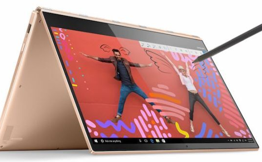 Lenovo công bố Yoga 920 chạy Intel Core i7 thế hệ thứ 8